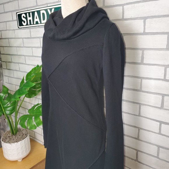 Athleta Camber Cowl Neck Sweater Dress size S - Picture 2 of 6